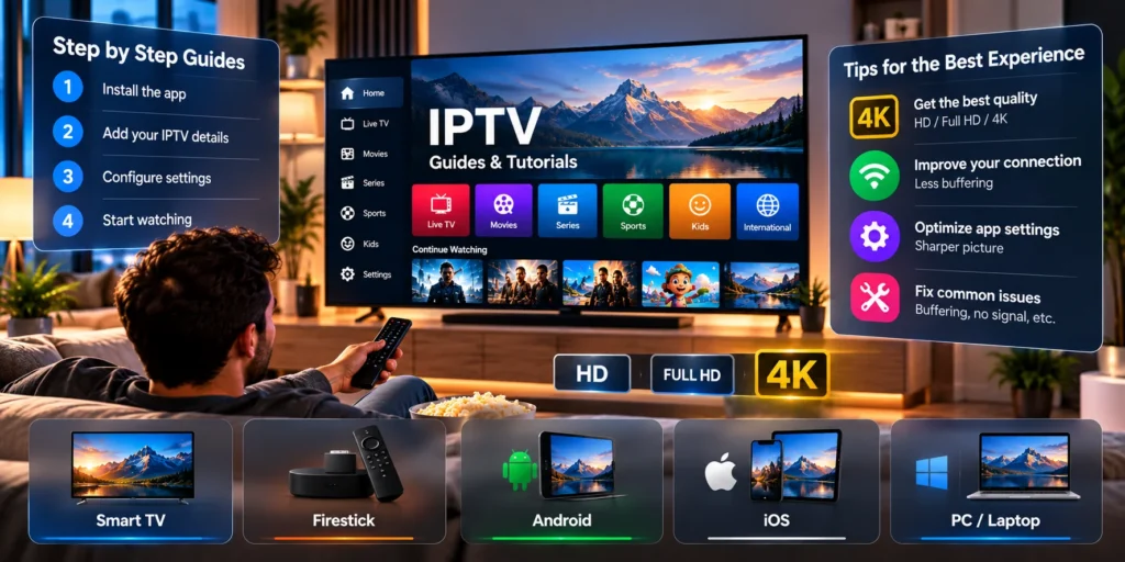 IPTV Guides and Practical Tips