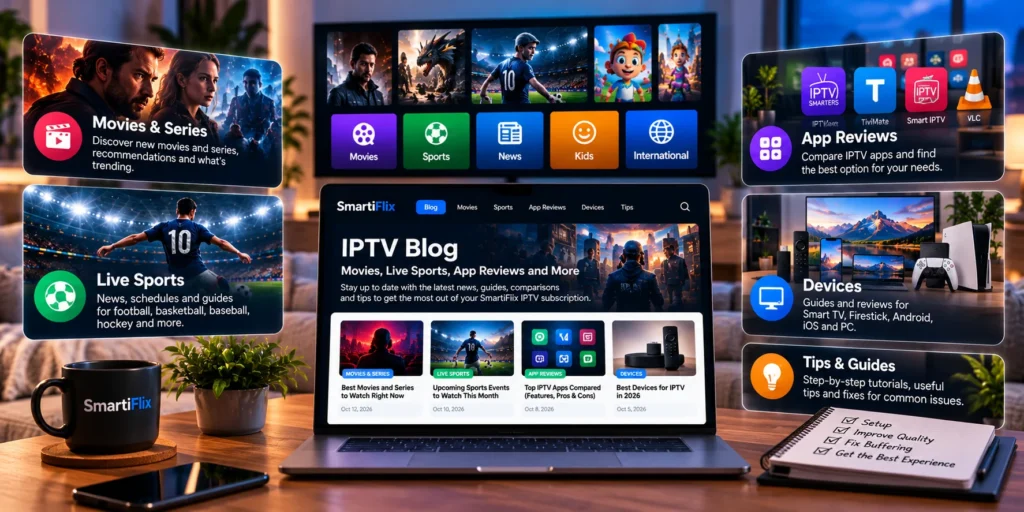 IPTV Blog: Movies, Live Sports and App Reviews