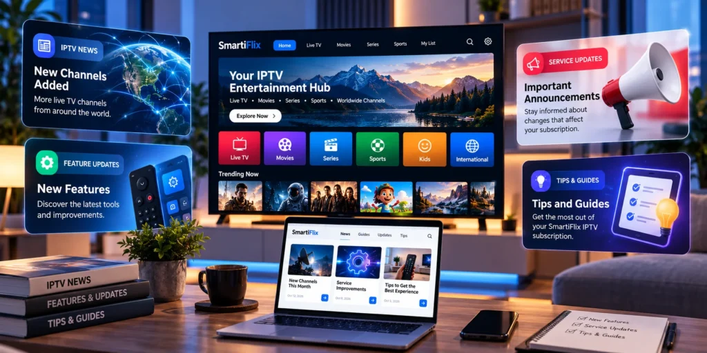 IPTV News and SmartiFlix Updates